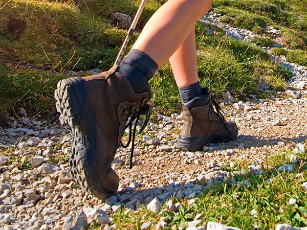 Coastal walking trail with ocean views near Groot Brak